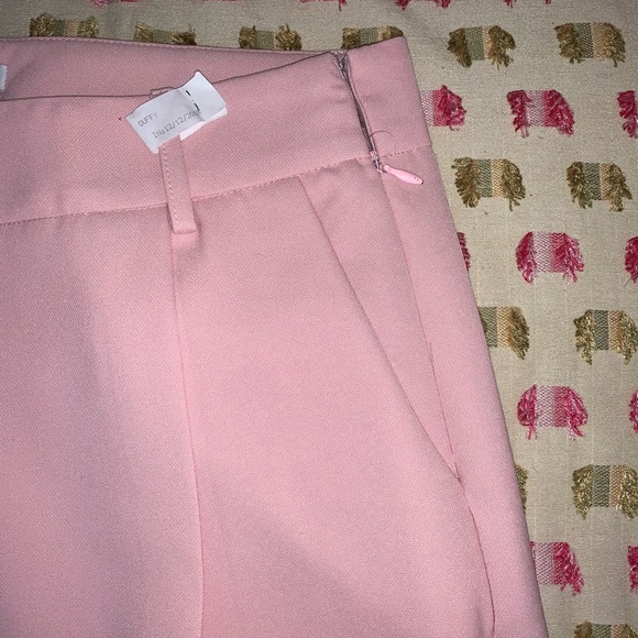 GLAMOROUS Brand Light Pink Trousers - Picture 5 of 7